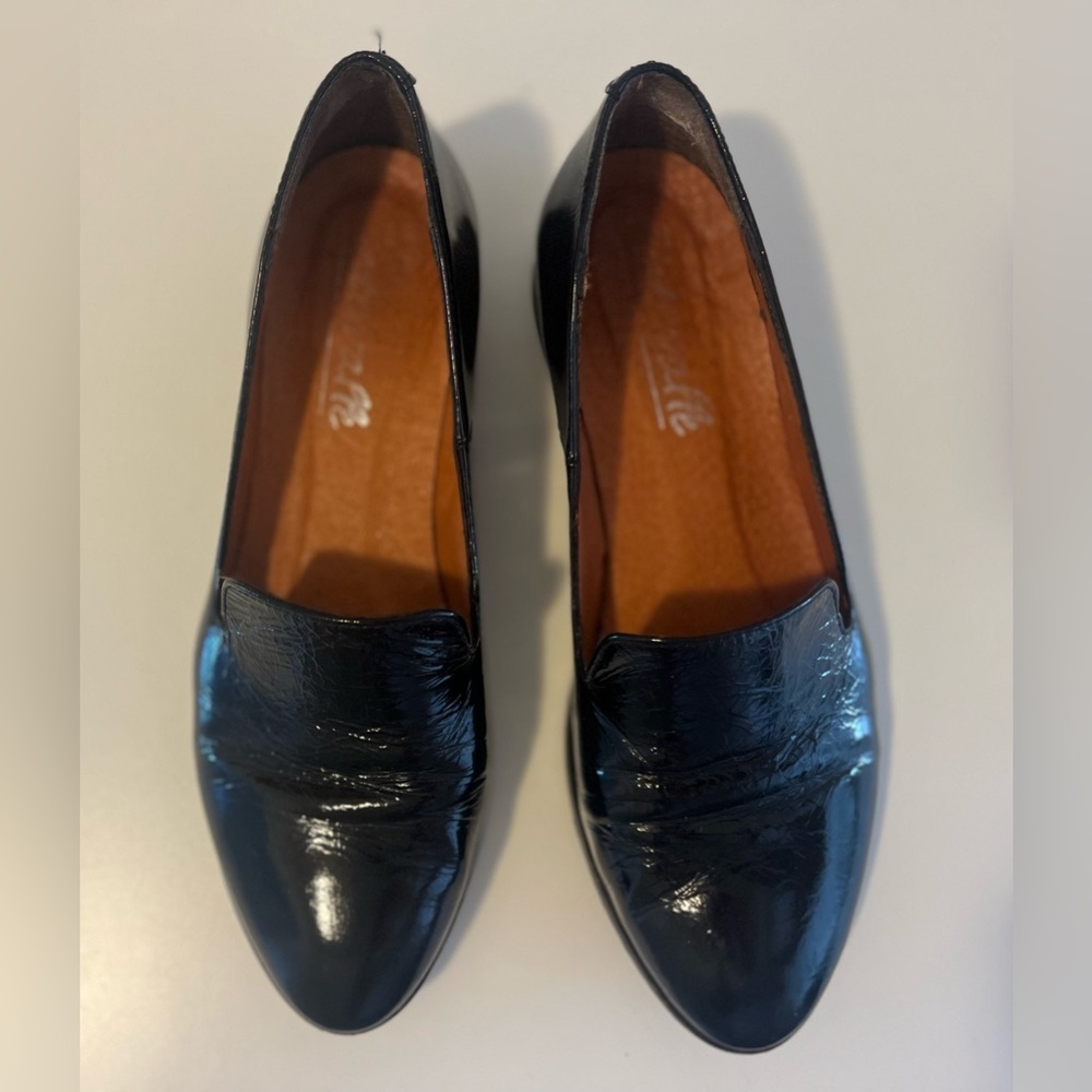 L'INTERVALLE Patent Leather Loafer